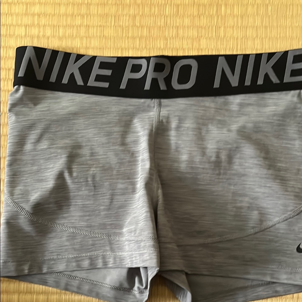 Nike Pro Women's Grey Shorts